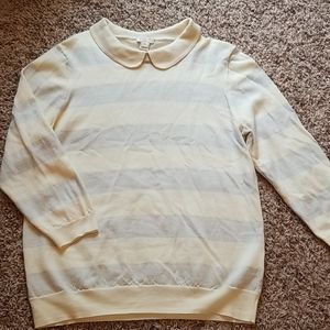 Striped J. Crew Sweater